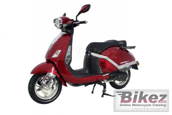 2012 Mondial 150 ZNX photo